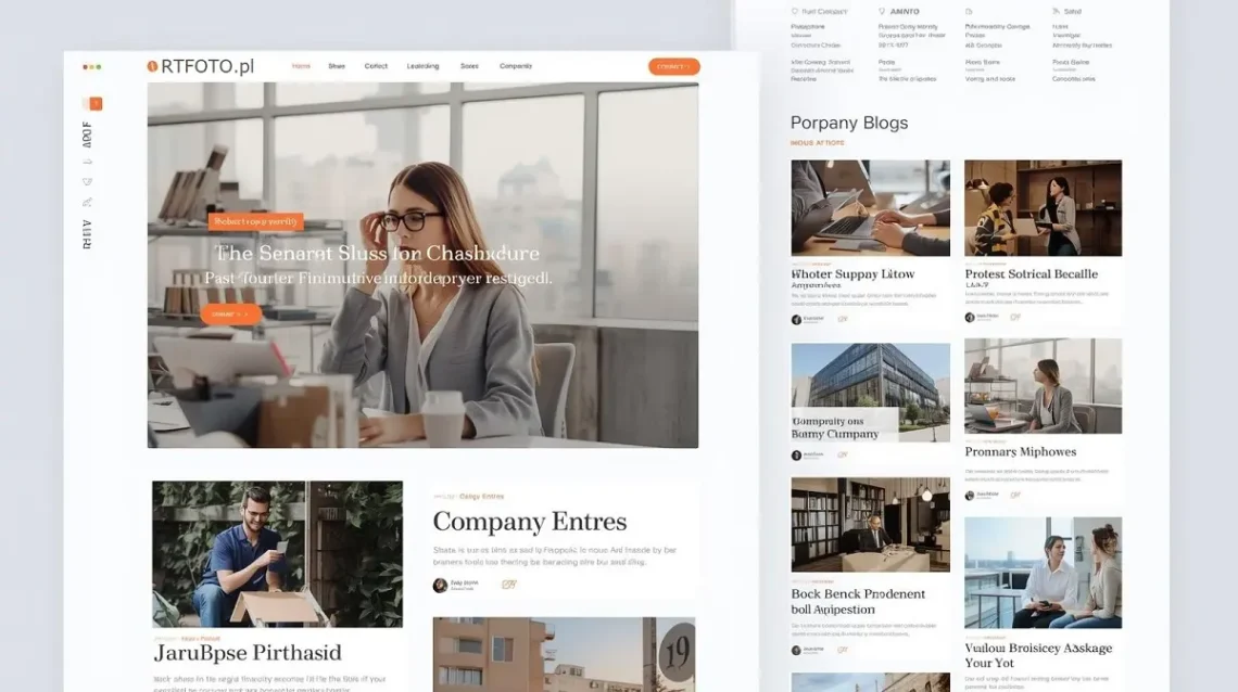 Blog firmowy - firmowe wpisy