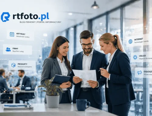 Blog firmowy i Portal dla firm